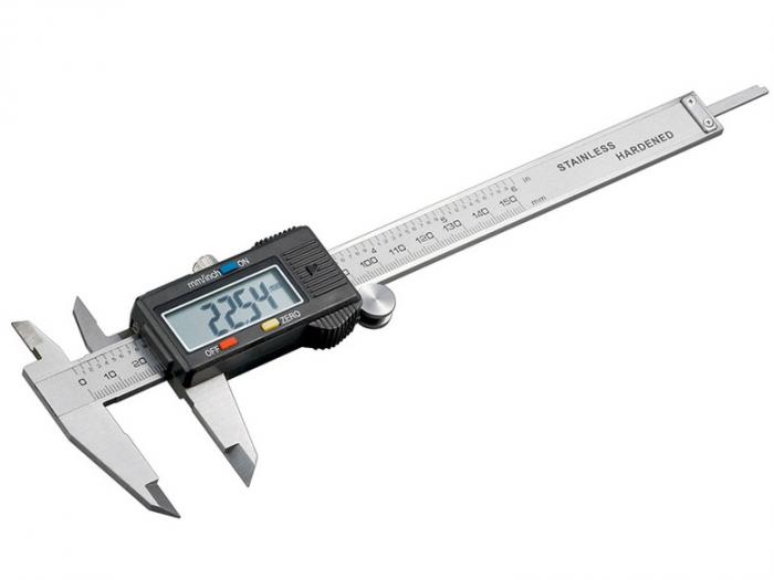 Digital calipers with LCD 0 - 150mm @ electrokit (1 of 1)