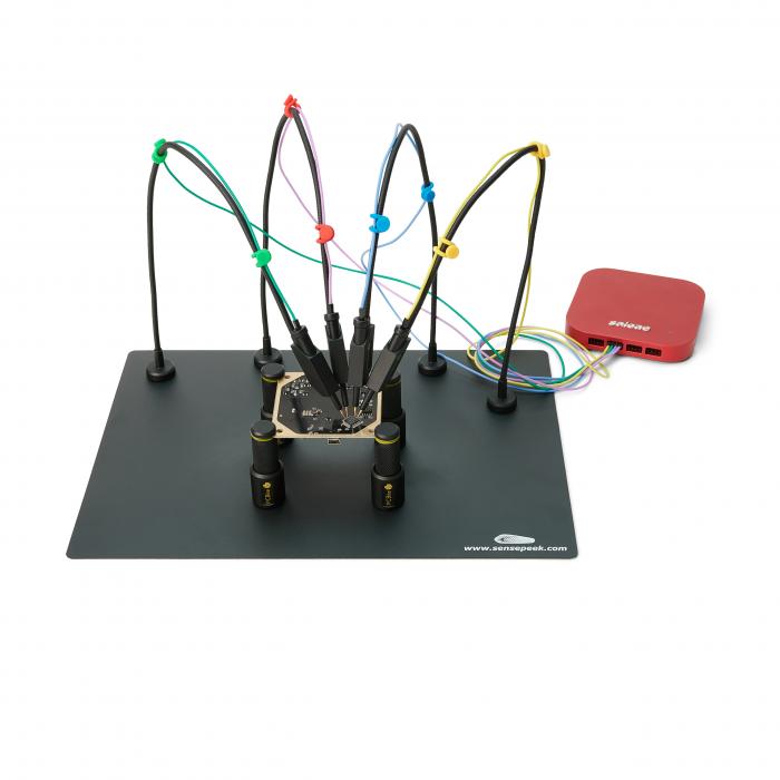 PCBite kit with 2x SQ500 500 MHz and 4x SQ10 handsfree probes @ electrokit (2 av 13)