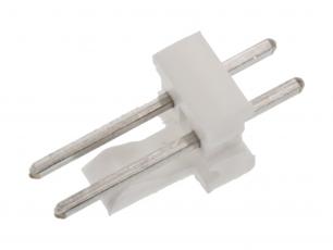 MTA-100 pin header 2.54mm straight 2-p @ electrokit