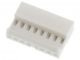 MTA-100 socket connector 2.54mm 8-p @ electrokit