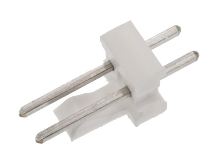 MTA-100 pin header 2.54mm straight 2-p @ electrokit (1 of 3)