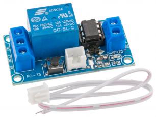 Latching relay 5V @ electrokit