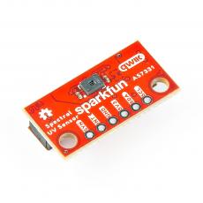 SparkFun Mini Spectral UV Sensor - AS7331 @ electrokit