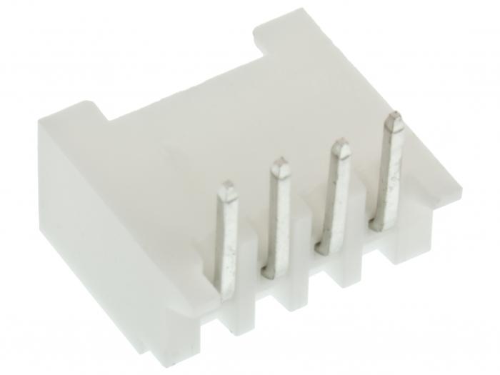 Grove pin header 4-p 2mm right-angle 10-pack @ electrokit (2 of 2)