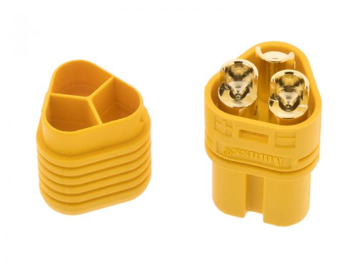 Power connector 3-p MT60 30A female @ electrokit (2 of 2)