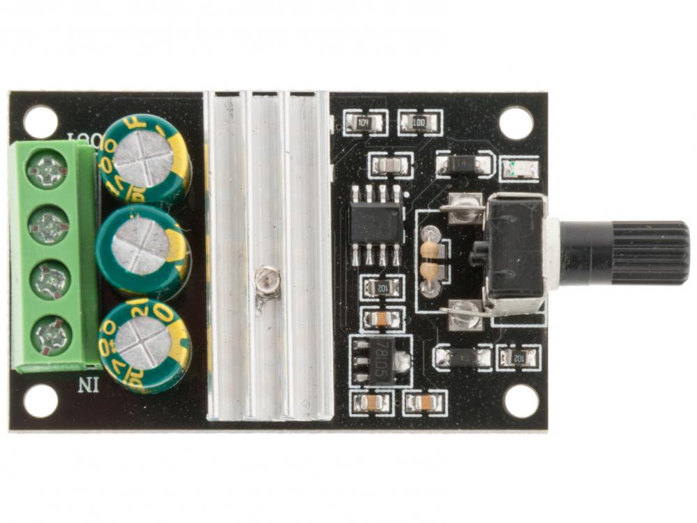 Buy DC motor speed control 3A at the right price @ electrokit