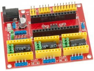 CNC Shield för Arduino Nano @ electrokit