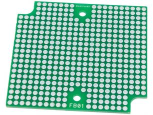 Protoboard for FB01 @ electrokit