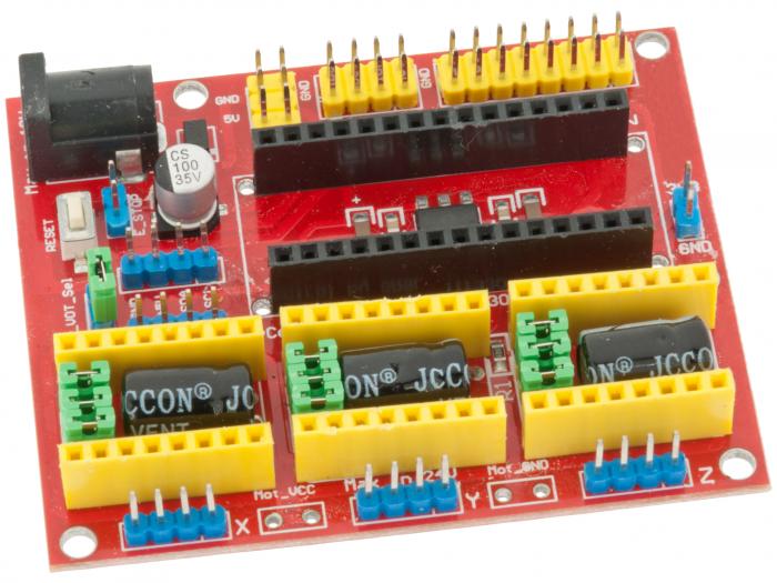 CNC Shield fr Arduino Nano @ electrokit (1 av 2)