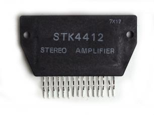 STK4412 Stereo Audio Amplifier 2x20W @ electrokit