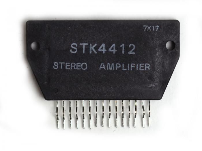 STK4412 Stereo Audio Amplifier 2x20W @ electrokit (1 of 1)