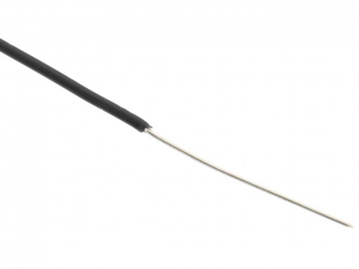 Hookup wire 0.05mm 50m black @ electrokit (1 of 1)