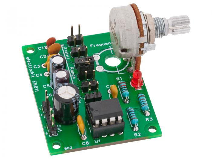 Pulse generator 0.8Hz - 260kHz EK011 @ electrokit (1 of 6)