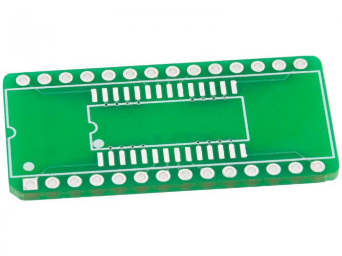 Adattatori PCB 20 Adattatori SOP28/SSOP28/TSSOP28 A DIP28 - Scheda PCB Per Piedini 0.65mm/1.27mm Accensione Sip - Foto 4