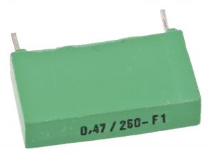 Kondensator 470nF 250V 22.5mm @ electrokit