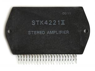 STK4221II Stereo Audio Amplifier 2x80W @ electrokit