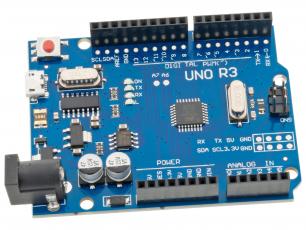 Utvecklingskort ATMEGA328P UNO-kompatibelt @ electrokit