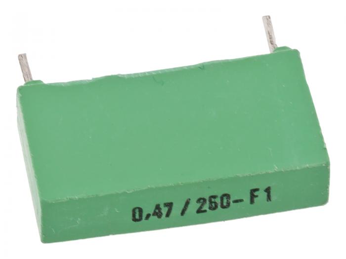 Kondensator 470nF 250V 22.5mm @ electrokit (1 av 1)