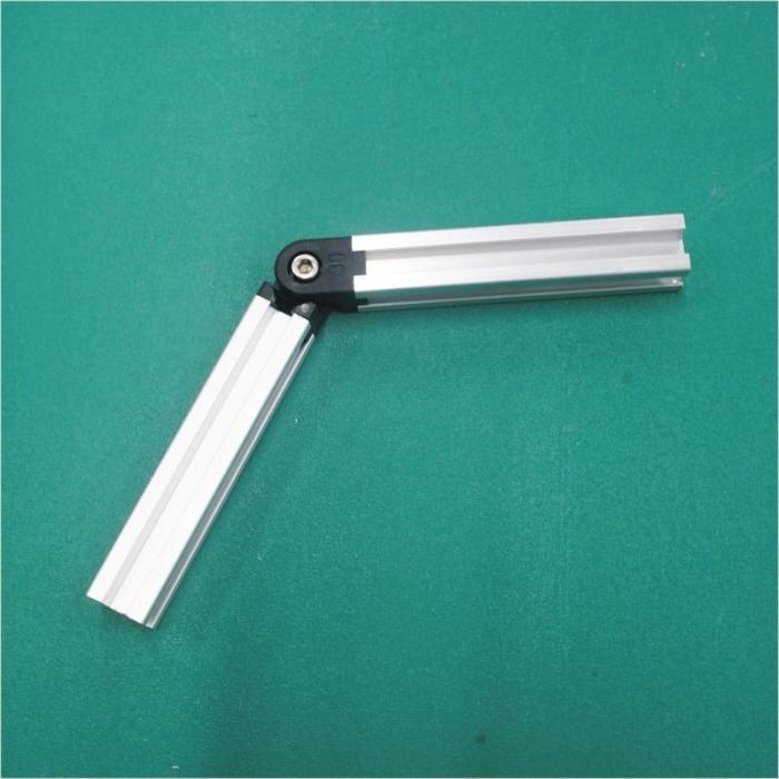 Angled connector for aluminium profile 30 @ electrokit (2 of 2)