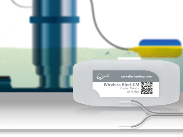 Wireless Alert - vervakning voltfri kontakt @ electrokit (3 av 6)