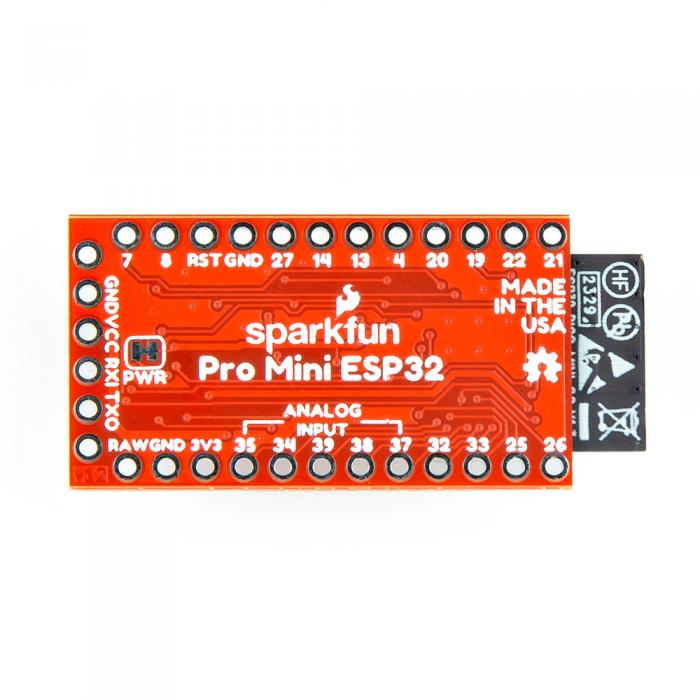 SparkFun ESP32 Qwiic Pro Mini @ electrokit