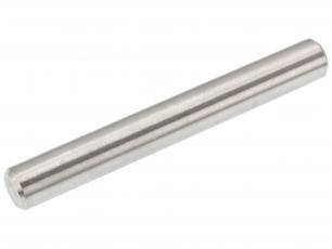 Shaft stainless steel 1/4" x 2" @ electrokit