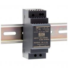 Switchat nätaggregat 24V 1.5A DIN-skena HDR-30-24 @ electrokit