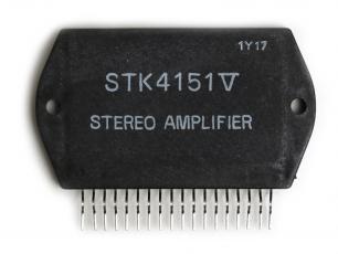 STK4151V Stereo Audio Amplifier 2x30W @ electrokit