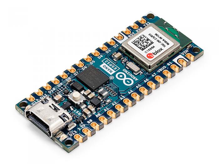 Arduino Nano ESP32 (no headers) @ electrokit (1 av 9)