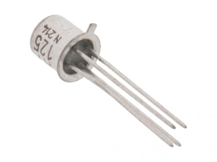 BF689 TO-72 Transistor Si NPN 15V 25mA @ electrokit (1 av 1)