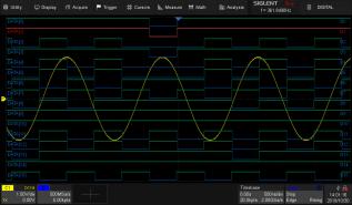 Logic analyzer software license SDS2000XP-16LA @ electrokit