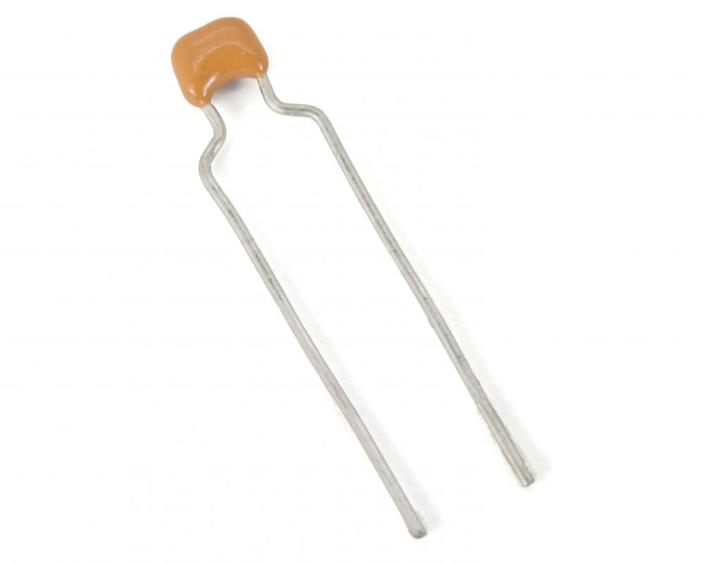 500-Piece Multilayer Ceramic Capacitor Kit - 104 (100nF) 50V X7R, 5mm Lead Spacing, CT4 Type 3 thumbnail image