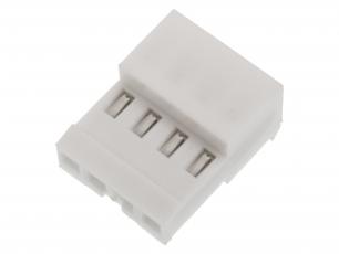 MTA-100 socket connector 2.54mm 4-p @ electrokit