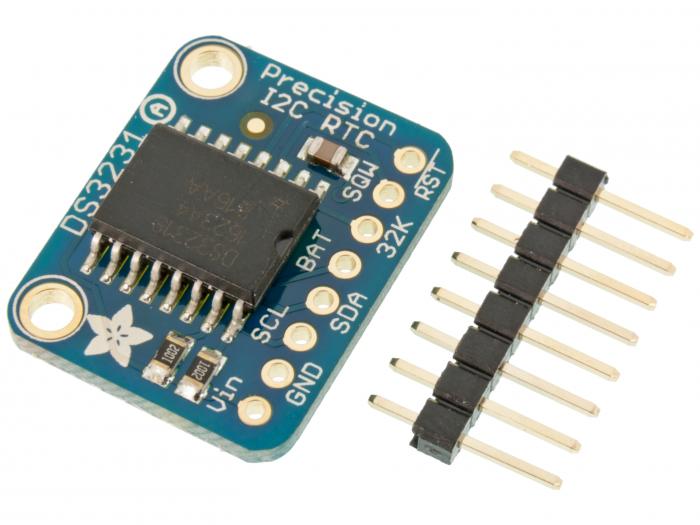 RTC DS3231 breakout @ electrokit (1 of 2)