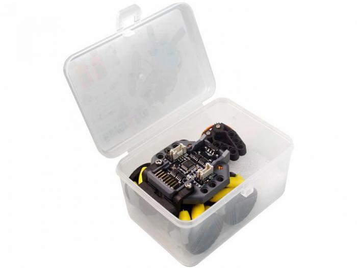 RoverC Pro Robot Kit (exkl. M5StickC) @ electrokit (2 av 6)