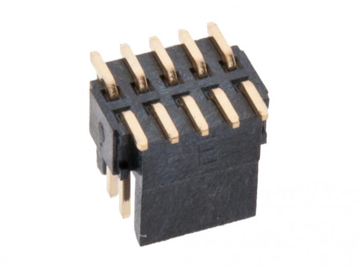 Header 1.27mm 10-pin SWD header mini @ electrokit (3 of 3)