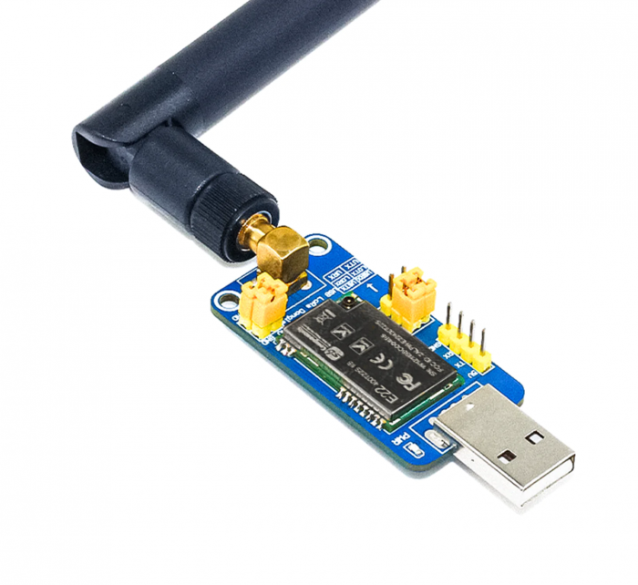 USB to LoRa dongle 433MHz @ electrokit (1 of 1)