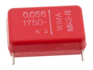 Kondensator 56nF 1750V 27.5mm @ electrokit