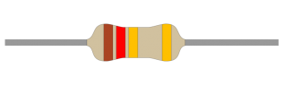 Resistor 1W 5% 1.2ohm (1R2) @ electrokit