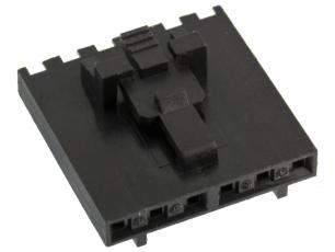 Contact housing C-GRID SL 1x6p 2.54mm @ electrokit