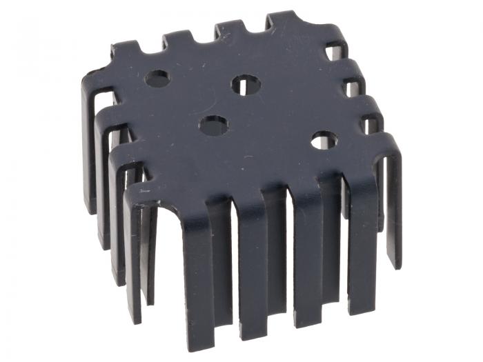 Heatsink TO-3 45x45x29mm @ electrokit (2 of 2)