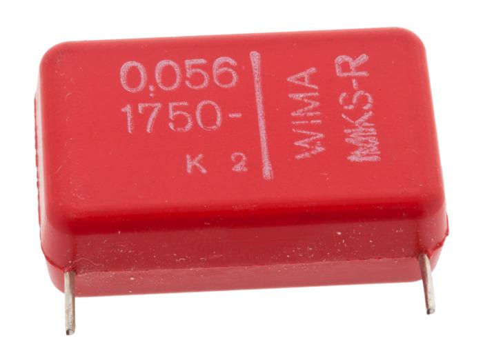 Kondensator 56nF 1750V 27.5mm @ electrokit (1 av 2)