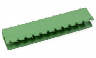 PCB pin header 5.08mm 12-pole @ electrokit