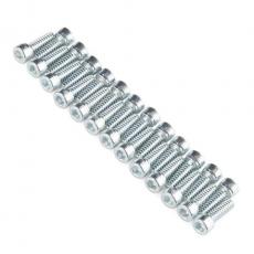 Machine screw socket head 6-32 7/16" 25-pack @ electrokit