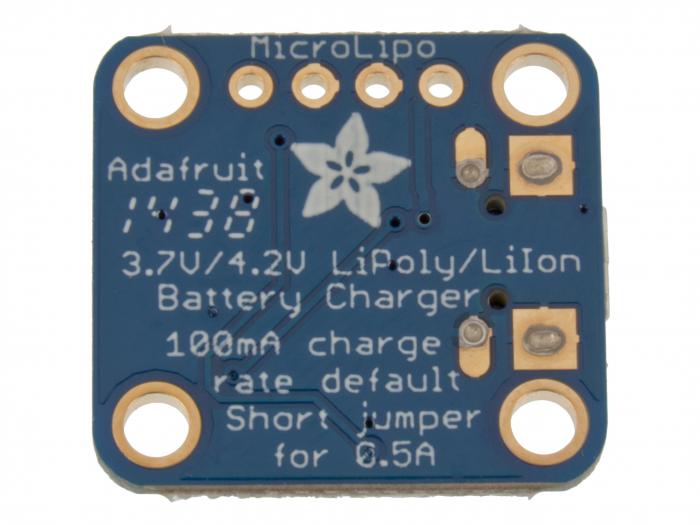 Micro Lipo - Charger for LiPi/LiIon MicroUSB @ electrokit (3 of 3)