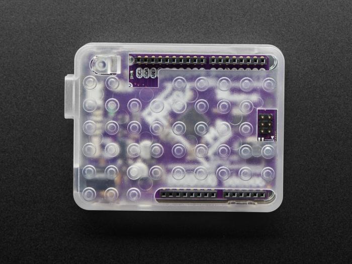 Enclosure for Arduino UNO - transparent @ electrokit (3 of 4)