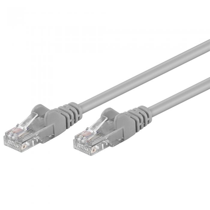 UTP Cat5e patch cable 5m grey CCA @ electrokit (1 of 1)