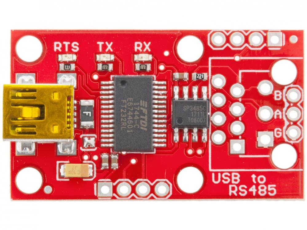 Buy USB to RS-485 converter at the right price @ electrokit