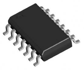 FST3125M SO-14 4-Bit bus switch @ electrokit