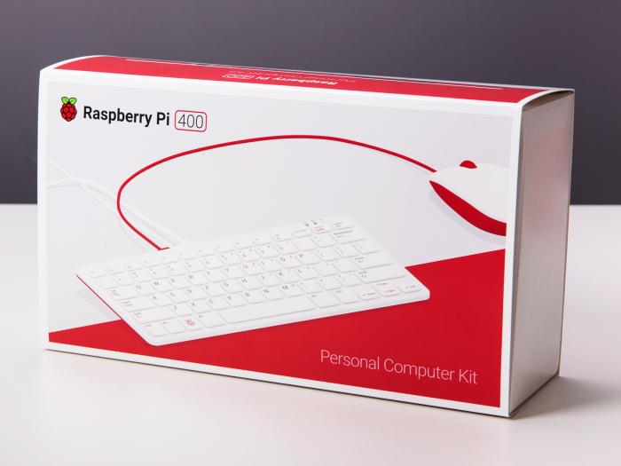 Raspberry Pi 400 Personal Computer Kit (Svensk) @ electrokit (4 av 4)